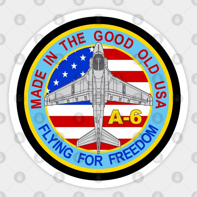 A-6 Intruder Patch Sticker by MBK